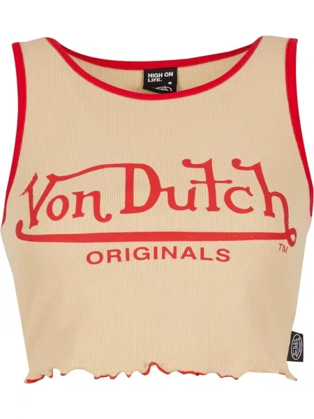 Top Von Dutch Originals béžový