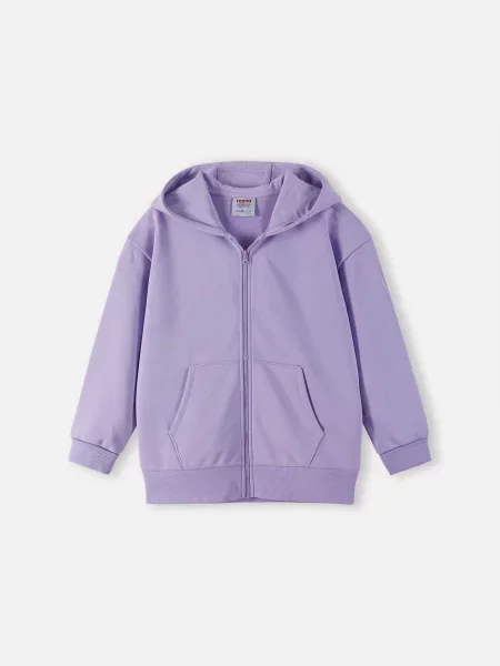 Дитячий Кардиган REIMA Huppuri бузковий бавовна/поліестер