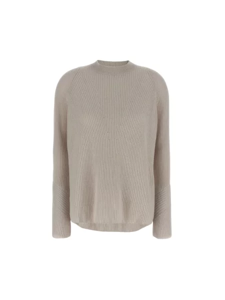Sweter Max Mara biały