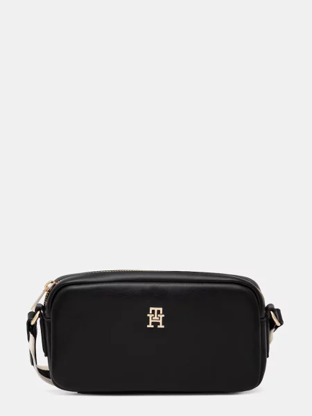 Tommy Hilfiger Geantă poștaș negru