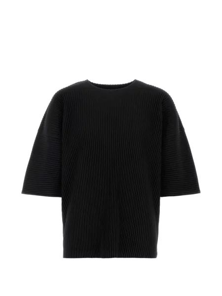 Tricou Homme Plisse Issey Miyake negru