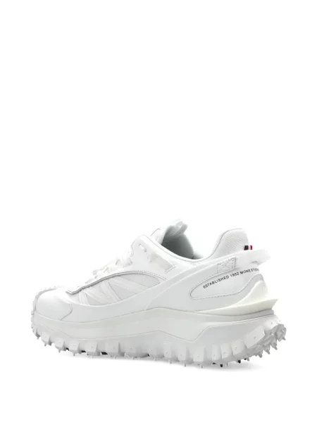 Sneakerși Moncler Trailgrip alb