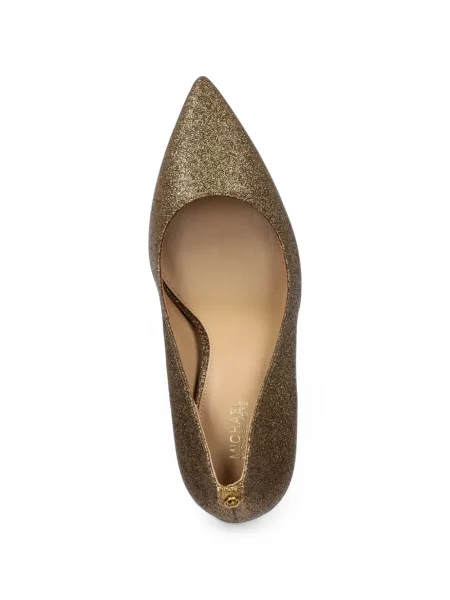 Pantofi cu toc Michael Michael Kors din piele violet