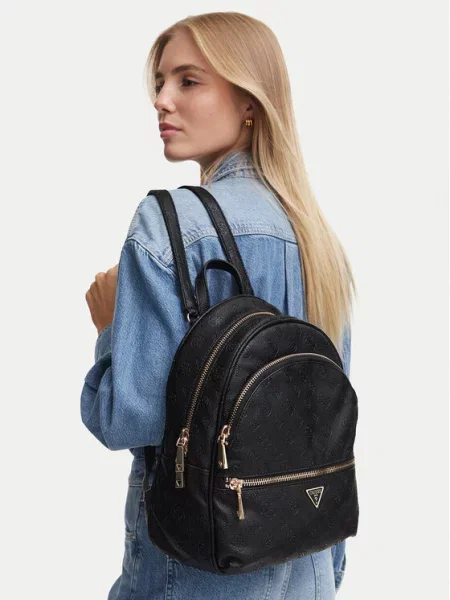 Ruksak Guess Manhattan II crna