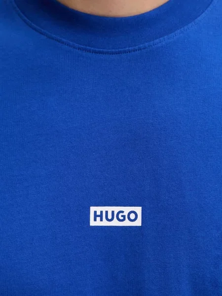 Футболка Hugo Blue синяя