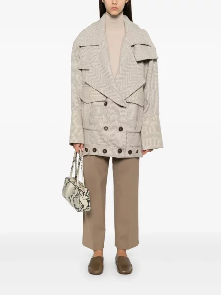 Pantaloni Max Mara maro