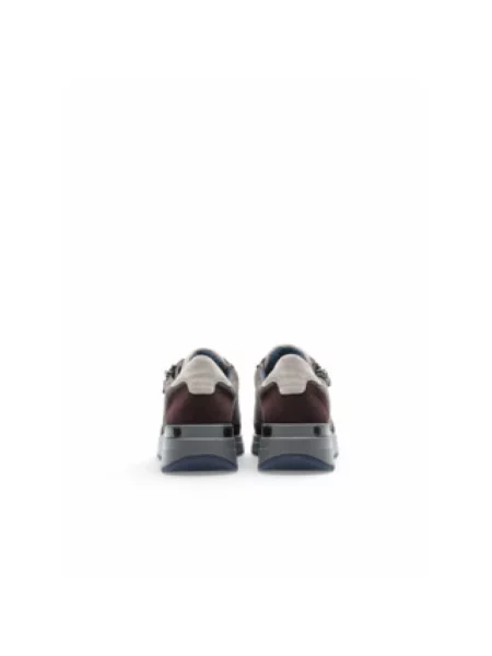 Sneakersy Ara casual brązowe