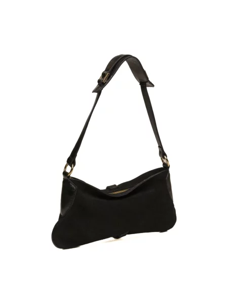 Torebka hobo My Best Bags czarna