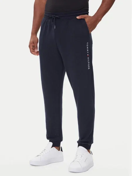 Tommy Hilfiger Долнище анцуг тъмносин