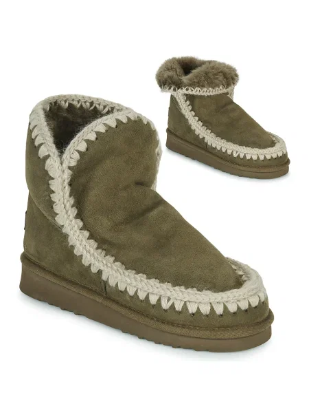 Cizme de zăpadă Mou kaki