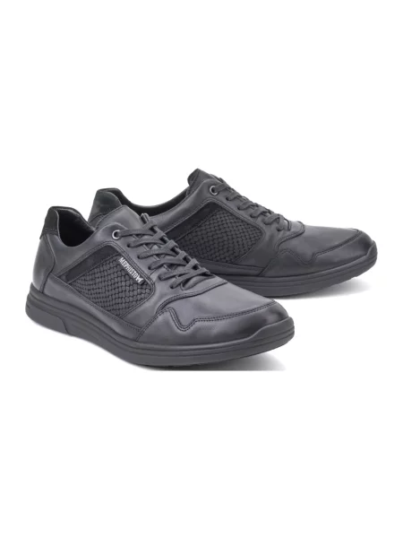 Sneakersy Mephisto czarne