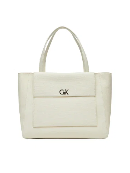 Чанта Calvin Klein бежово