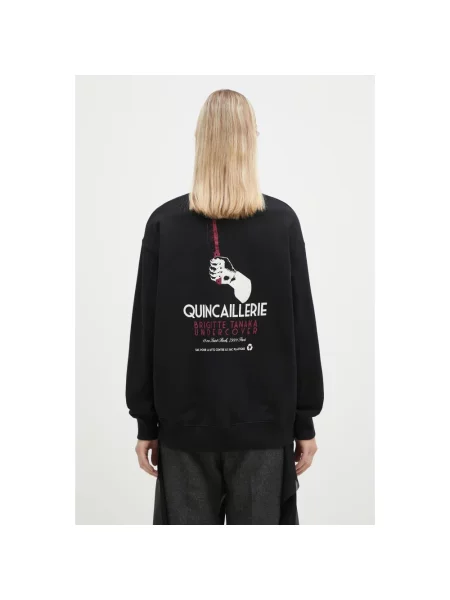 Undercover bluza C/S z nadrukiem czarny