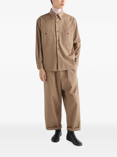 Cămașă Lemaire din țesătură twill