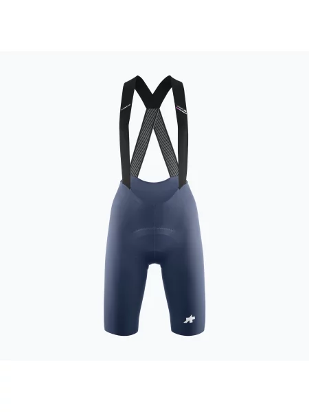 Дамски шорти ASSOS Dyora R Bib Shorts W secret blue синьо