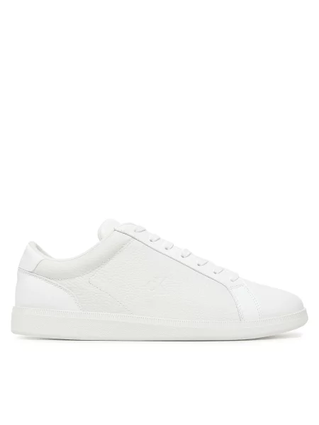 Αθλητικά Calvin Klein Jeans Low Profile Cupsole Cm λευκό