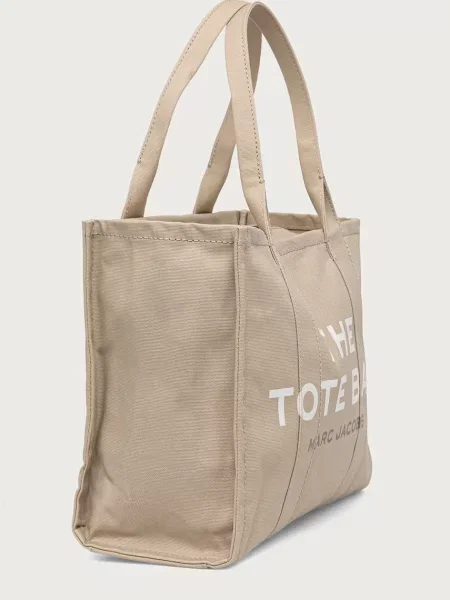 Geantă shopper Marc Jacobs bej