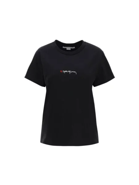 Koszulka Stella Mccartney czarna