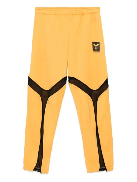 Pantaloni Olly Shinder galben