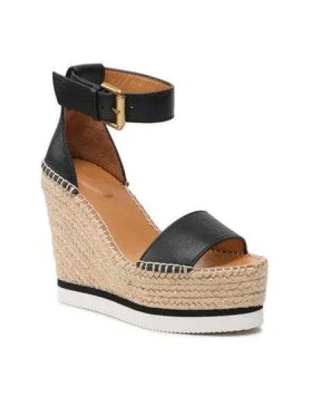 See By Chloé Espadrile negru