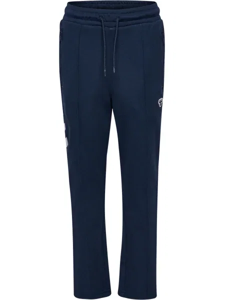 Hummel Pantaloni Archive bleumarin alb