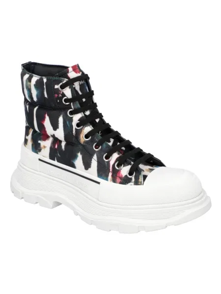 Botki Alexander Mcqueen pikowane