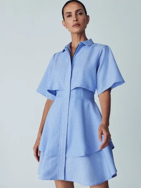 Willa Rochie tip bluză Hugh' albastru