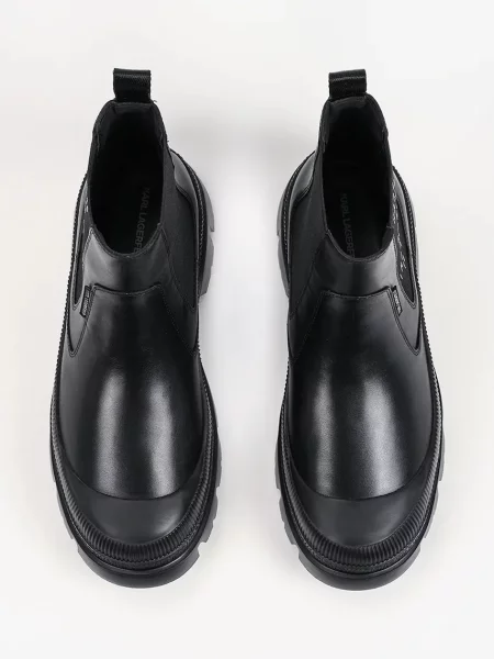 Кожаные ботинки челси Karl Lagerfeld