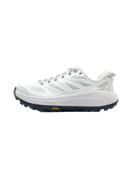 Trekking čevlji Hoka bela