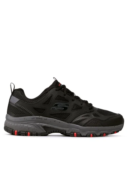 Ниски обувки Skechers черно