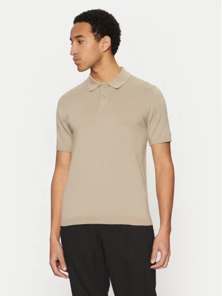 Calvin Klein Polo majica bež