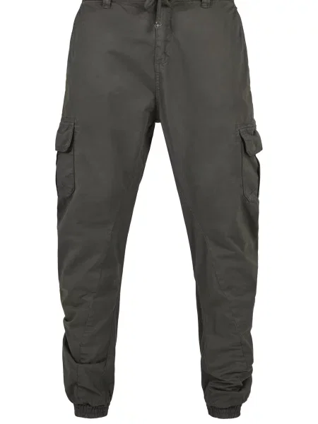 Urban Classics Pantaloni cu pământiu