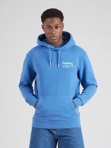 Póló Superdry kék