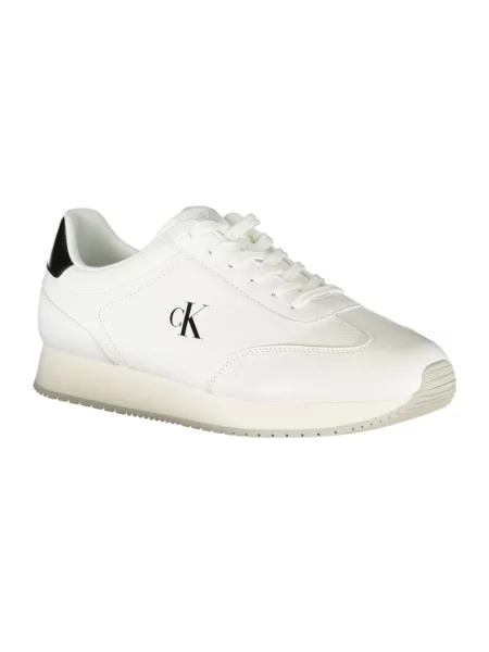 Calvin Klein Jeans sneakersy RUNNER LACEUP TC biały