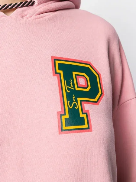 Рокля Puma с качулка розово