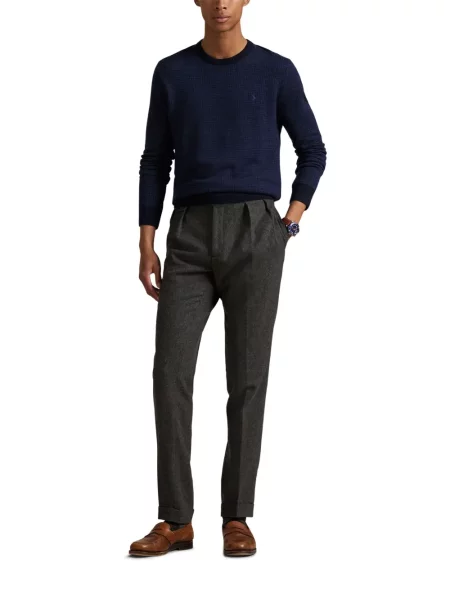 Ριγέ polo Polo Ralph Lauren με κουκούλα με αυτόγραφο λευκό