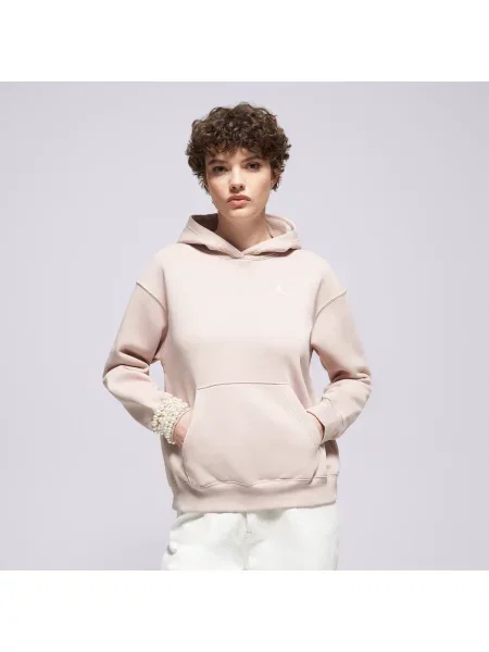 Jordan Bluza Z Kapturem W J Brk Flc Po 24 beżowa