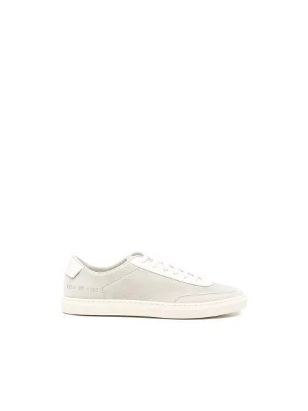 Sneakersy Common Projects skórzane klasyczne szare