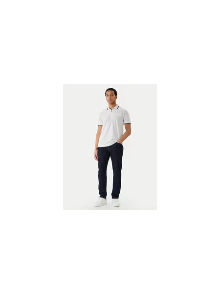 Polo majica Jack & Jones bijela