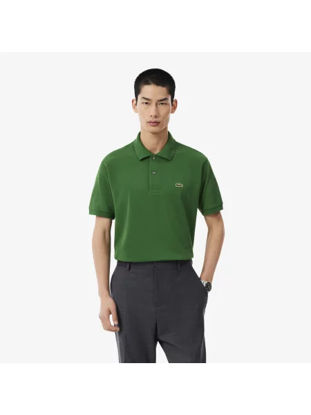 Lacoste Koszulka Polo Classic Fit zielony