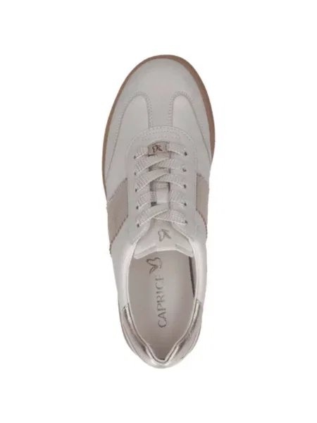 Pantofi Caprice alb