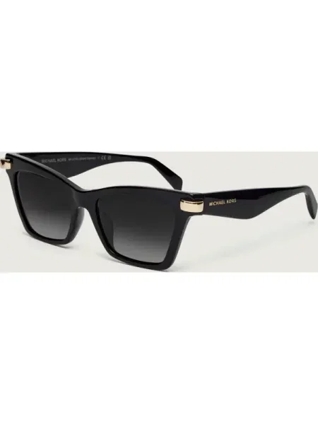 Michael Kors ochelari de soare cat eye pentru femei negru