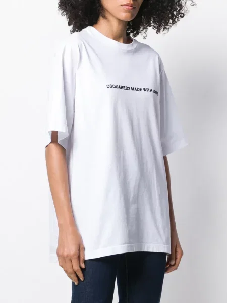 Tricou Dsquared2 alb
