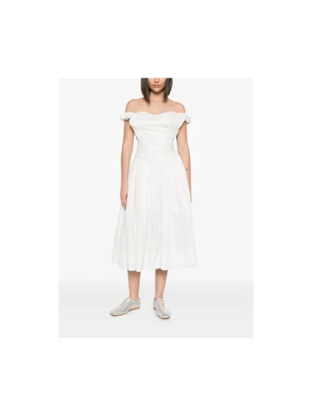 Sukienka midi Vivienne Westwood biała