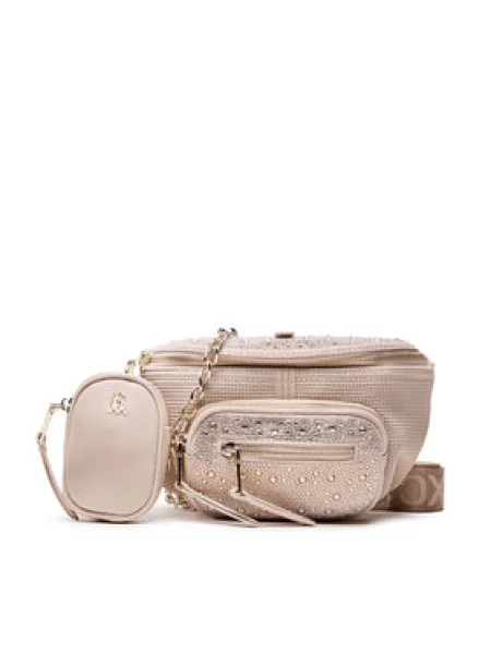 Сумка на Steve Madden бежевий