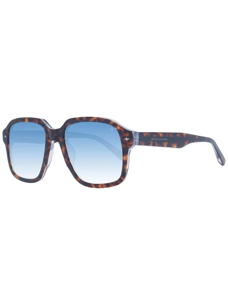 Okulary przeciwsłoneczne Scotch & Soda gradientowe niebieskie