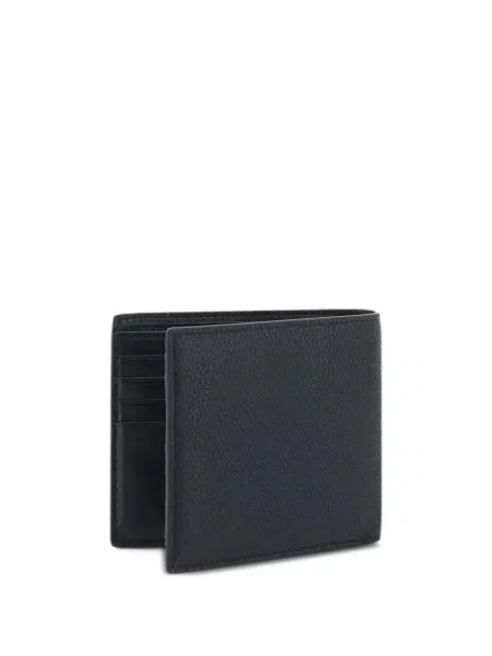 Piniginė Balenciaga Cash juoda