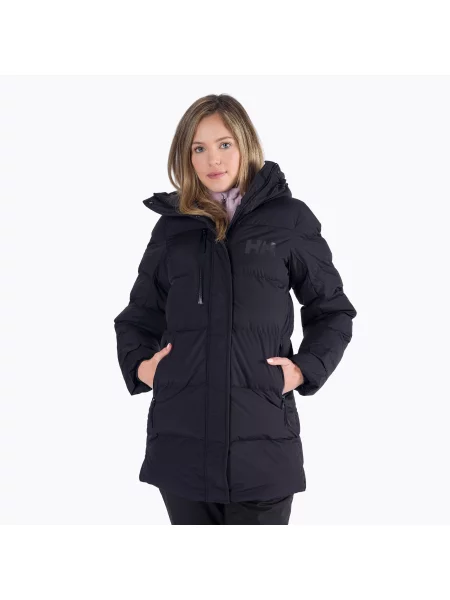 Péřová bunda Helly Hansen černá