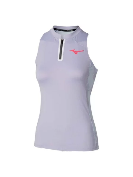 Top Mizuno fioletowy