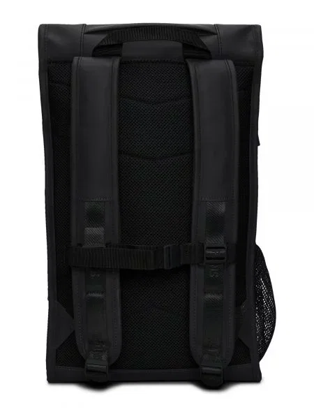 Rains hátizsák Backpacks nagy sima fekete